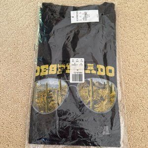 Express Gray Graphic Tee Size M - Desperado NWT